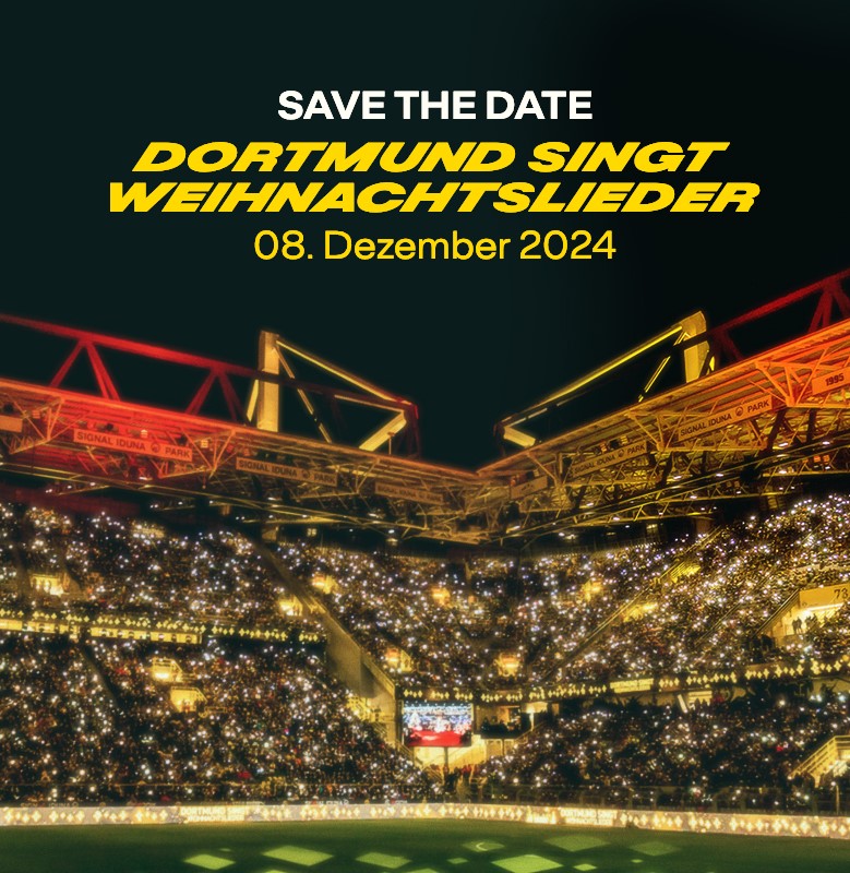 BORUSSIA DORTMUND WEIHNACHTSSINGEN 2024